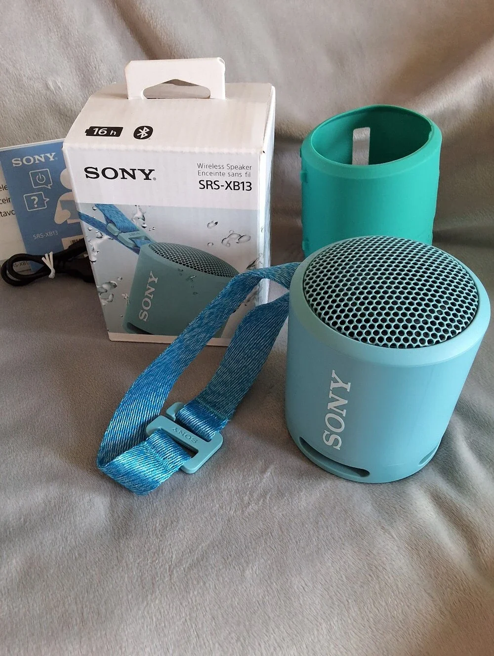 Sony SRS-XB13 Wireless/Bluetooth Speakers Bundle-Like New with OG Packaging!